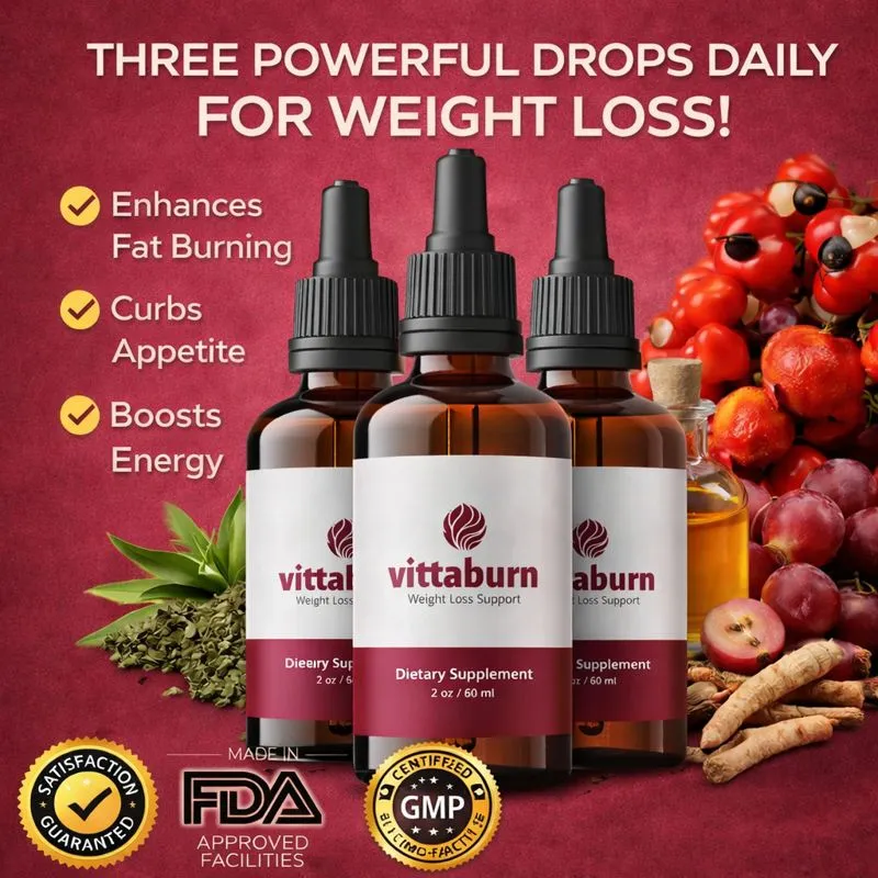 VittaBurn Supplement Bottle